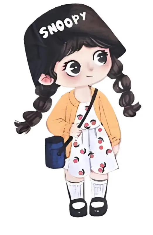 Hình Bé Gái Hoạt Hình Dễ Thương: Tuyển Tập Hình Ảnh Cute 27
