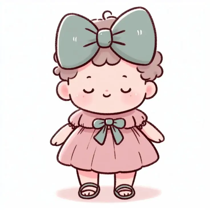 Hình Bé Gái Hoạt Hình Dễ Thương: Tuyển Tập Hình Ảnh Cute 31