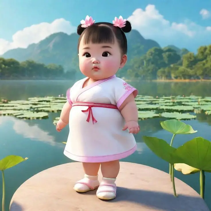 Hình Bé Gái Hoạt Hình Dễ Thương: Tuyển Tập Hình Ảnh Cute 35