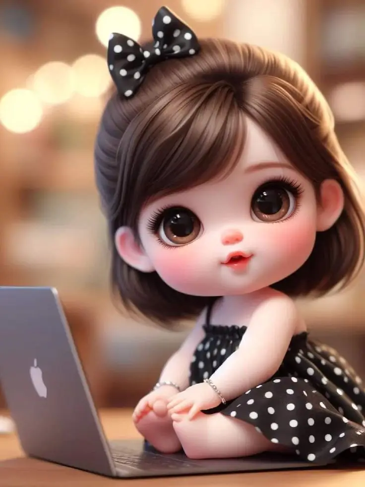 Hình Bé Gái Hoạt Hình Dễ Thương: Tuyển Tập Hình Ảnh Cute 41