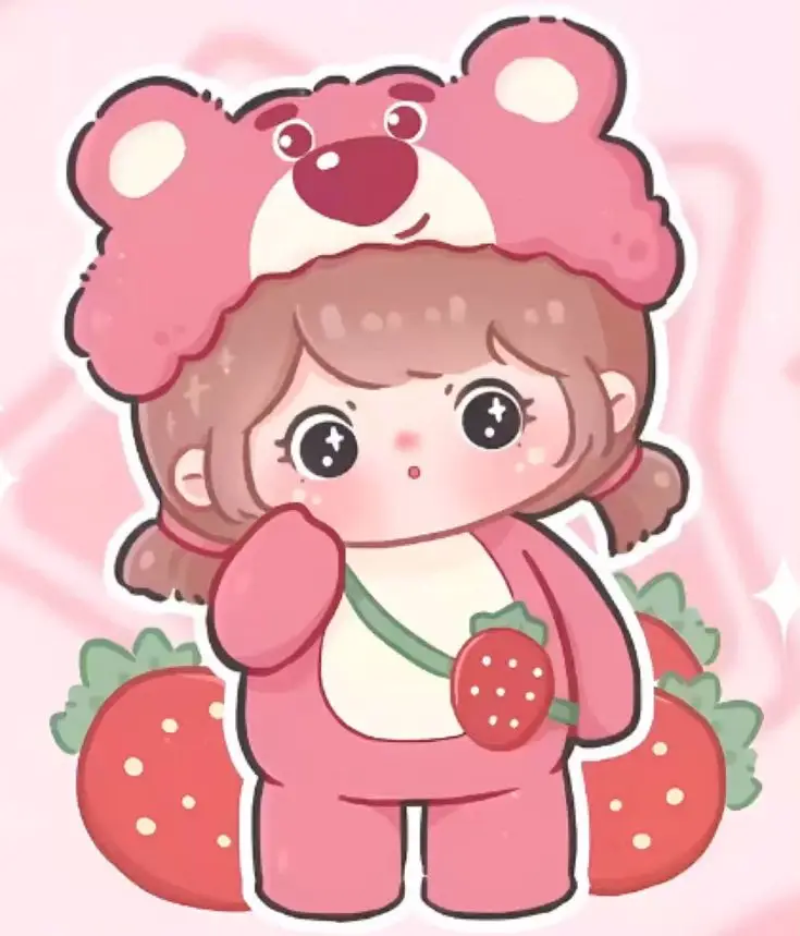 Hình Bé Gái Hoạt Hình Dễ Thương: Tuyển Tập Hình Ảnh Cute 42