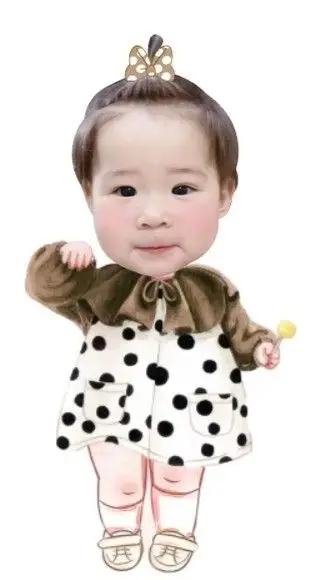Hình Bé Gái Hoạt Hình Dễ Thương: Tuyển Tập Hình Ảnh Cute 43
