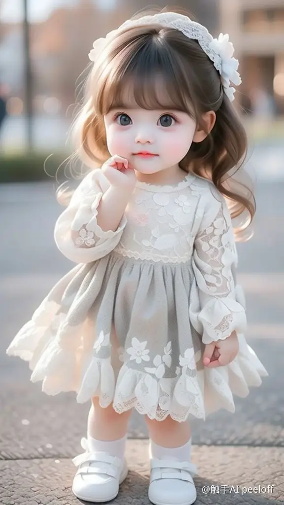 Hình Bé Gái Hoạt Hình Dễ Thương: Tuyển Tập Hình Ảnh Cute 45