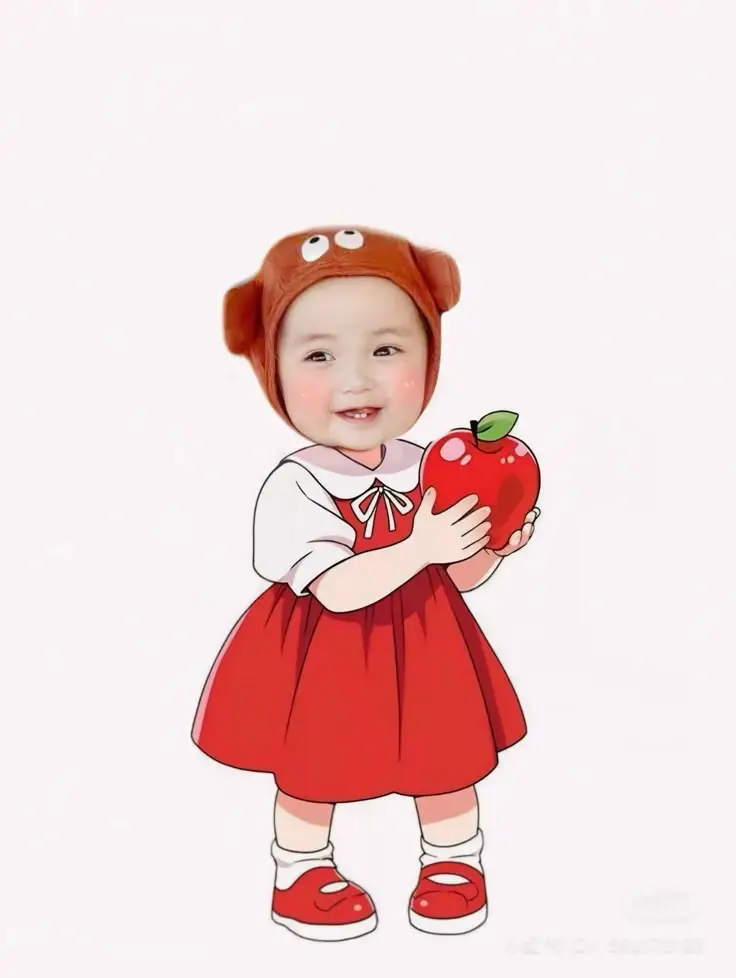 Hình Bé Gái Hoạt Hình Dễ Thương: Tuyển Tập Hình Ảnh Cute 51