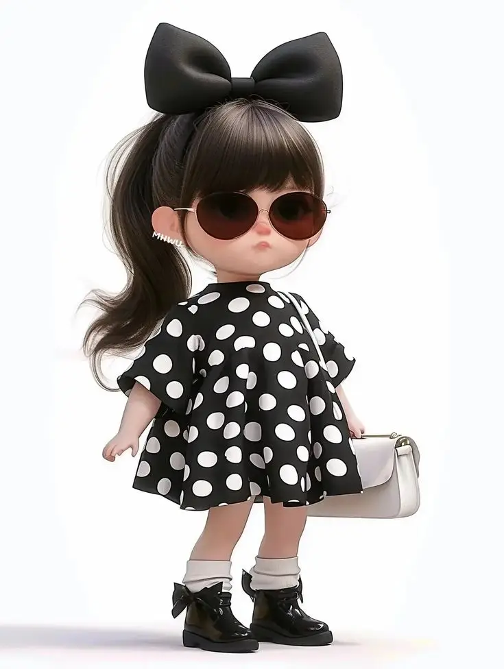Hình Bé Gái Hoạt Hình Dễ Thương: Tuyển Tập Hình Ảnh Cute 55