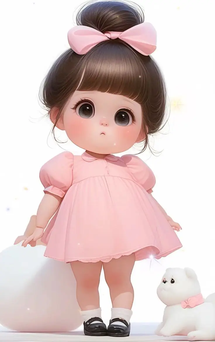 Hình Bé Gái Hoạt Hình Dễ Thương: Tuyển Tập Hình Ảnh Cute 62