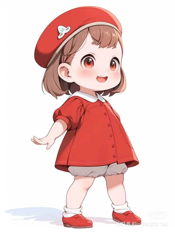 Hình Bé Gái Hoạt Hình Dễ Thương: Tuyển Tập Hình Ảnh Cute 63