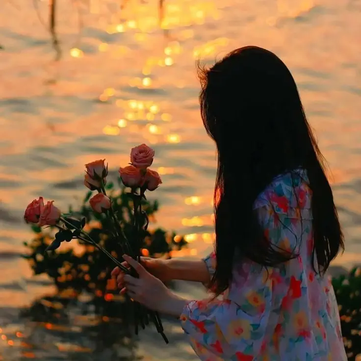 Hình Cô Gái Che Mặt - Thư Viện Ảnh Đẹp 49