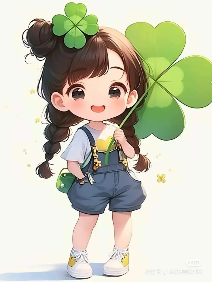 Hình Cô Gái Cute Chibi: Đánh Thức Ký Ức Tuổi Thơ 11