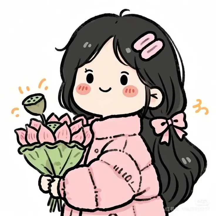 Hình Cô Gái Cute Chibi: Đánh Thức Ký Ức Tuổi Thơ 17