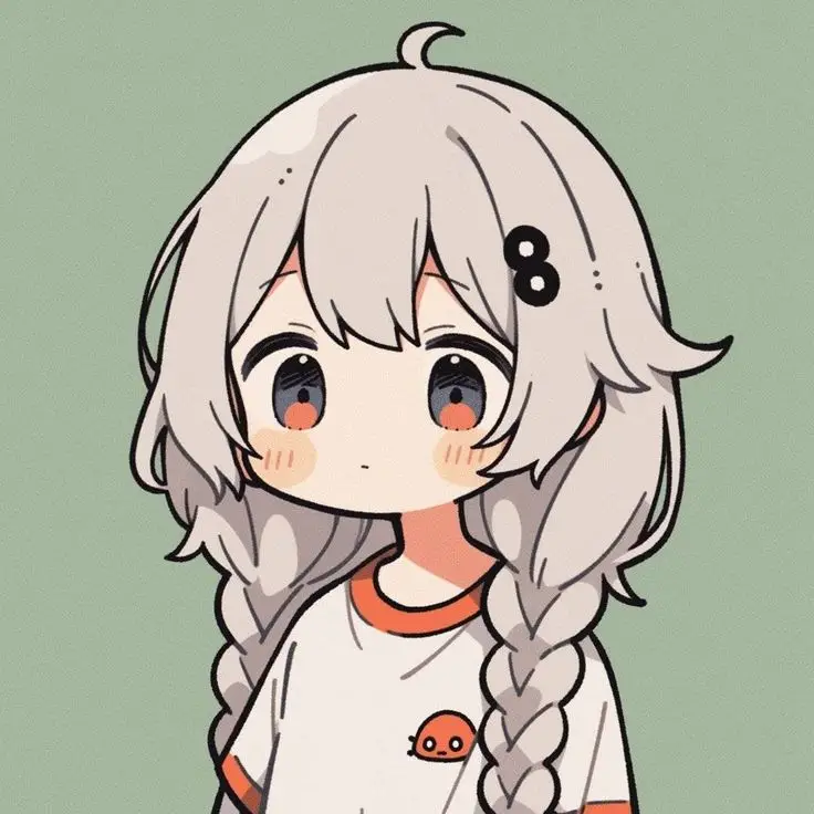 Hình Cô Gái Cute Chibi: Đánh Thức Ký Ức Tuổi Thơ 18