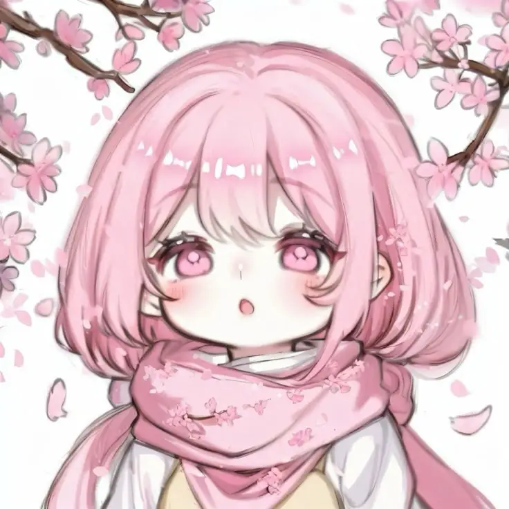 Hình Cô Gái Cute Chibi: Đánh Thức Ký Ức Tuổi Thơ 26