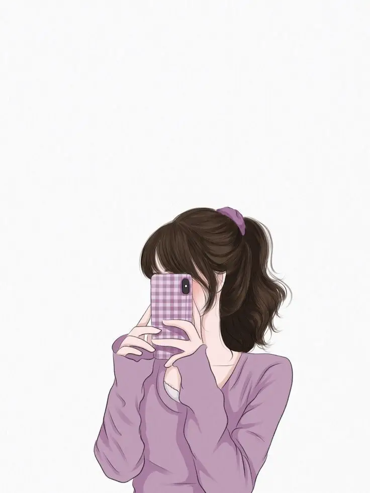 Hình Cô Gái Cute Chibi: Đánh Thức Ký Ức Tuổi Thơ 28