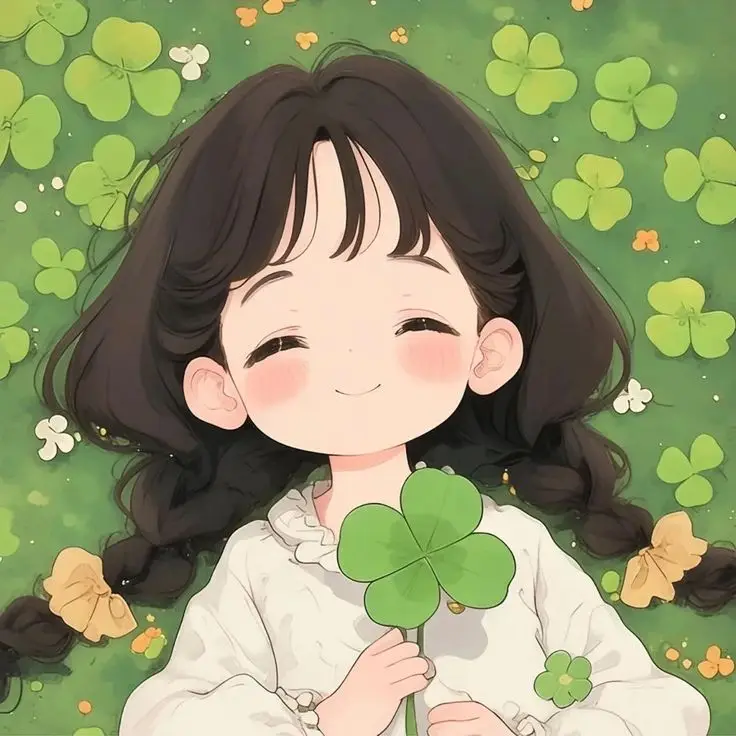 Hình Cô Gái Cute Chibi: Đánh Thức Ký Ức Tuổi Thơ 39