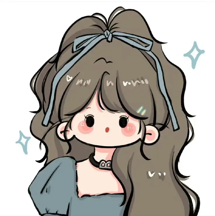 Hình Cô Gái Cute Chibi: Đánh Thức Ký Ức Tuổi Thơ 45