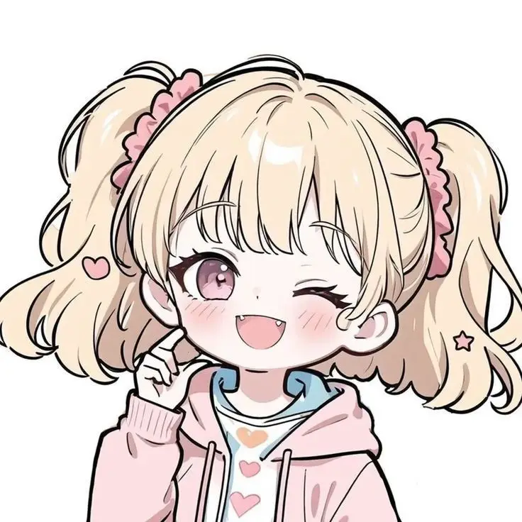 Hình Cô Gái Cute Chibi: Đánh Thức Ký Ức Tuổi Thơ 49