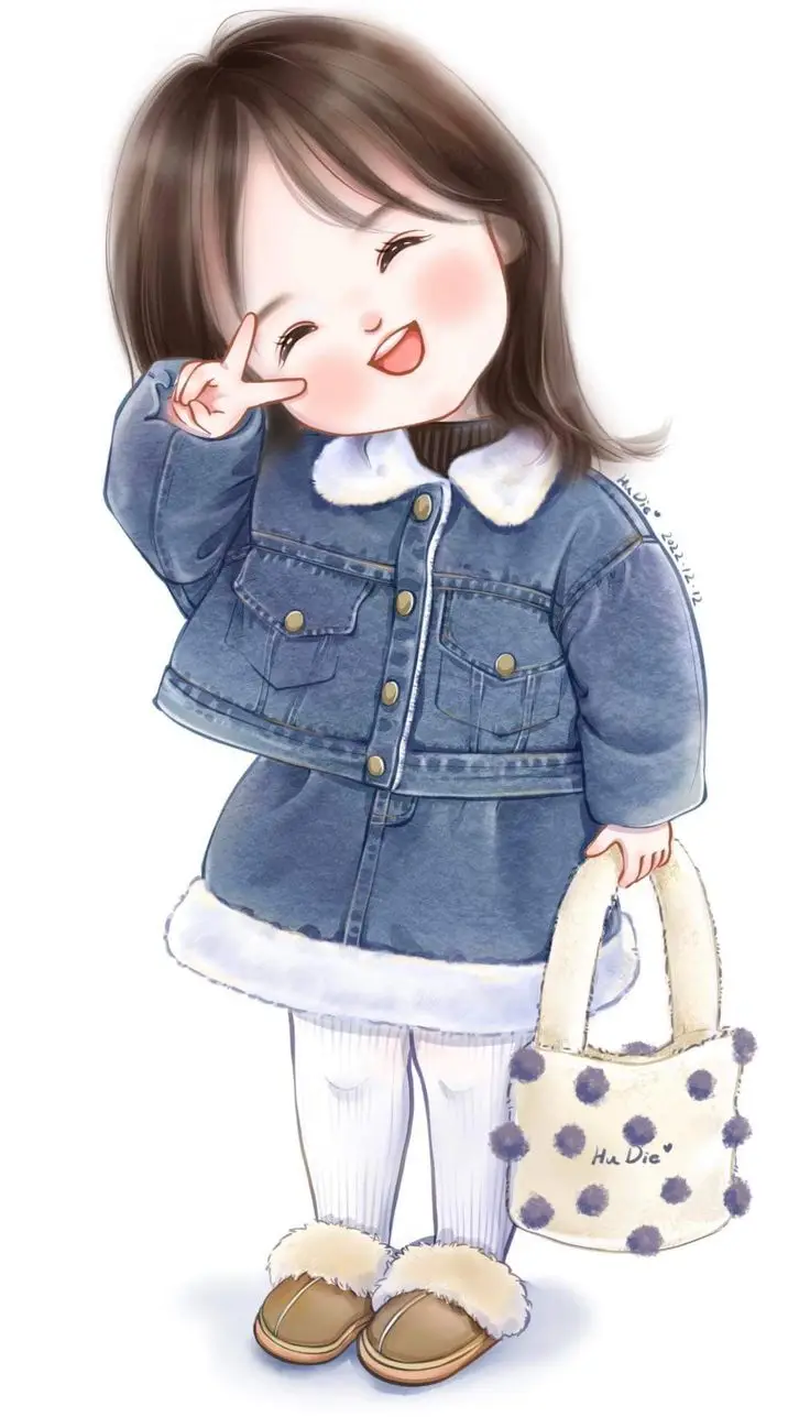 Hình Cô Gái Cute Chibi: Đánh Thức Ký Ức Tuổi Thơ 52