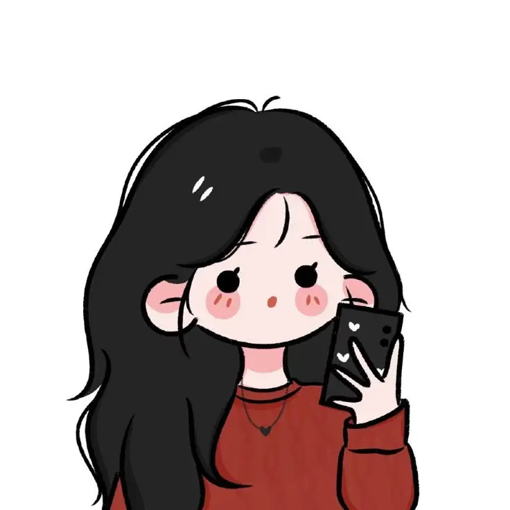 Hình Cô Gái Cute Chibi: Đánh Thức Ký Ức Tuổi Thơ 54