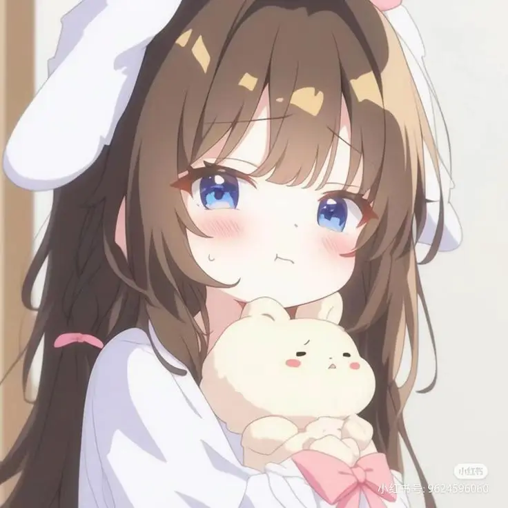 Hình Cô Gái Cute Chibi: Đánh Thức Ký Ức Tuổi Thơ 60