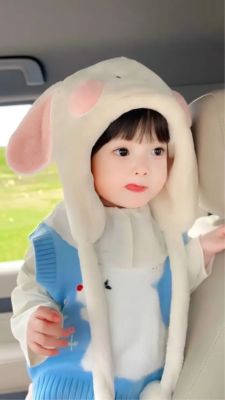 Hình Em Bé Gái Dễ Thương - Nụ Cười Tỏa Nắng 66