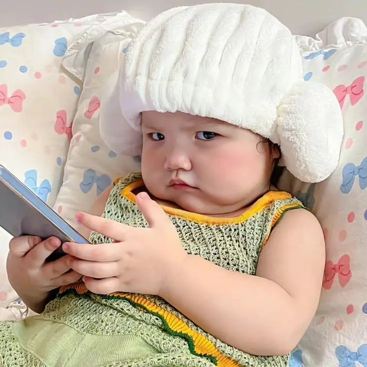 Hình Em Bé Gái Dễ Thương - Nụ Cười Tỏa Nắng 71