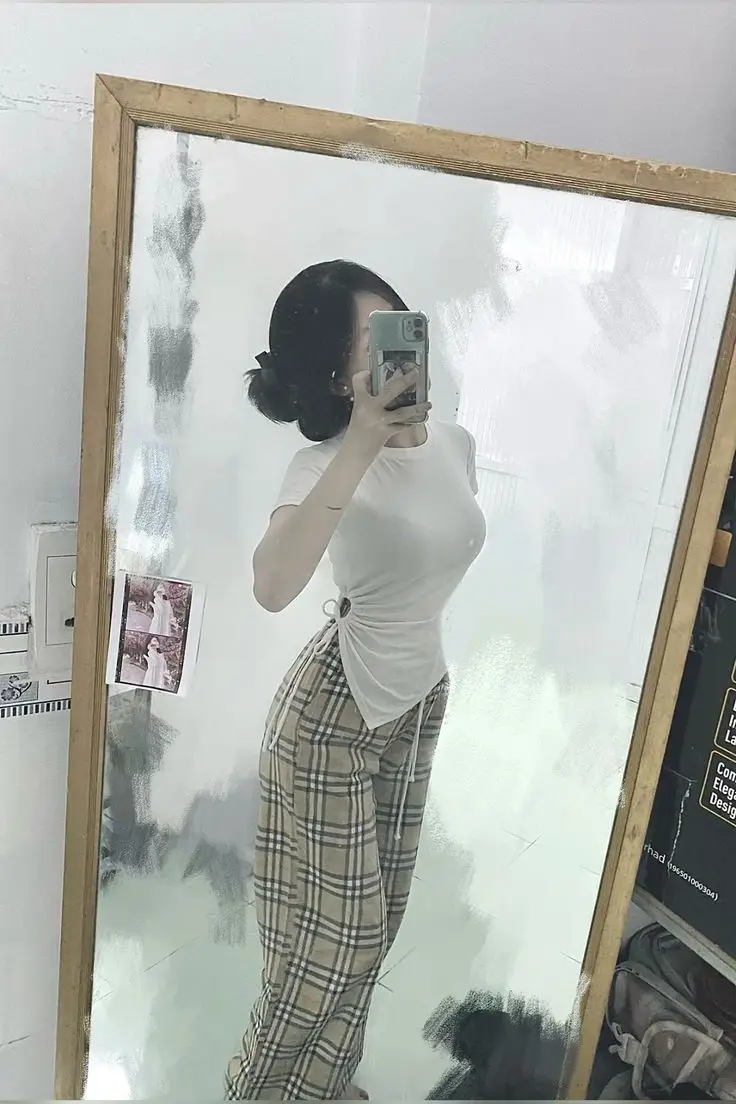 Hình Gái Chụp Trước Gương - Những Cách Chụp Hình Độc Đáo 18