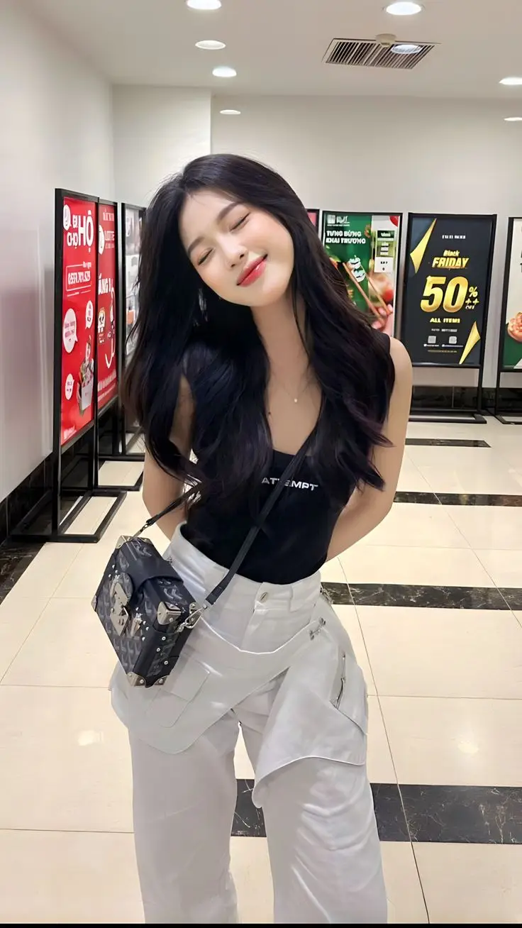 Hình Gái Xinh Hàn Quốc Duyên Dáng 11