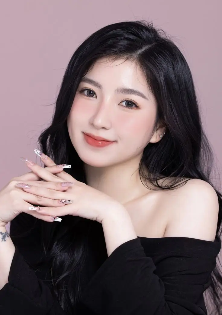 Hình Gái Xinh Hàn Quốc Duyên Dáng 18