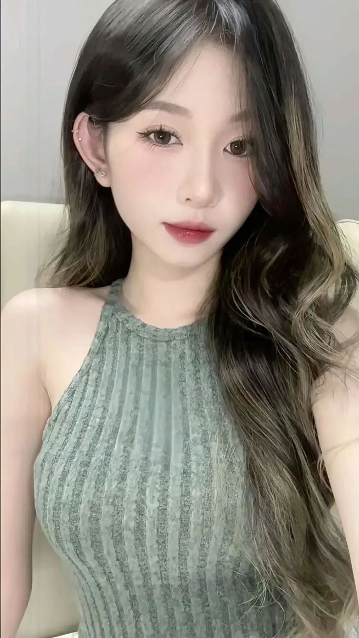 Hình Gái Xinh Hàn Quốc Duyên Dáng 19