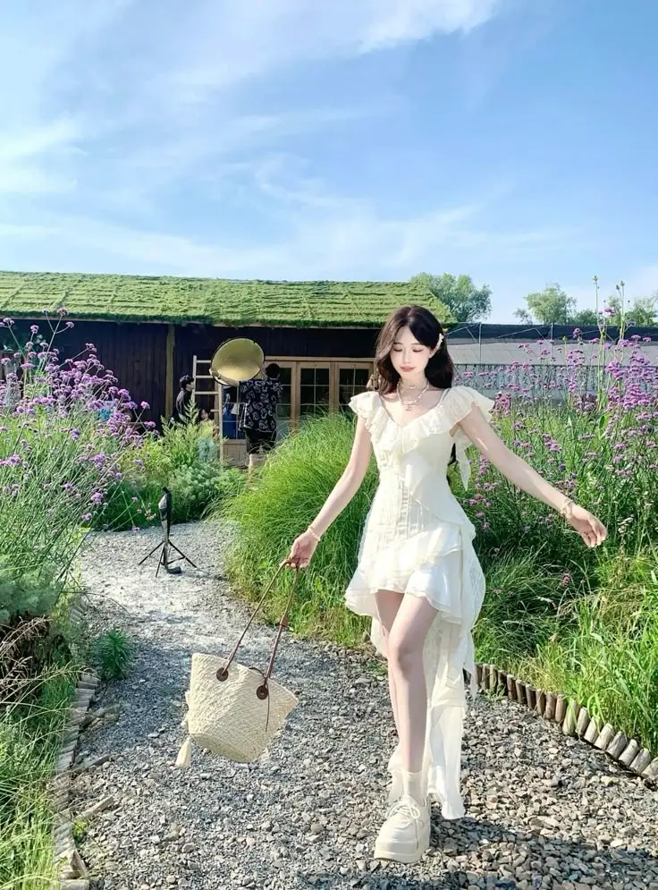 Hình Gái Xinh Hàn Quốc Duyên Dáng 31