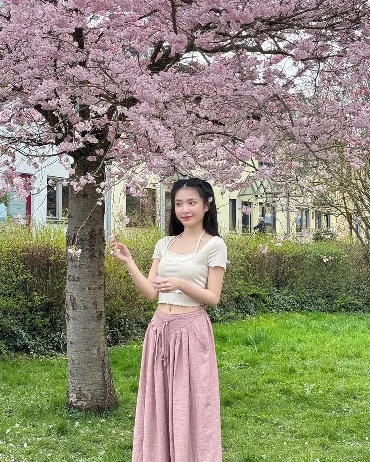 Hình Gái Xinh Hàn Quốc Duyên Dáng 36