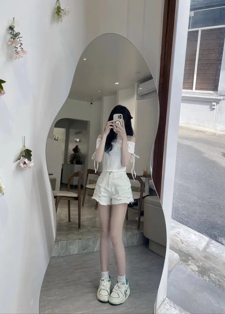 Hình Gái Xinh Hàn Quốc Duyên Dáng 41