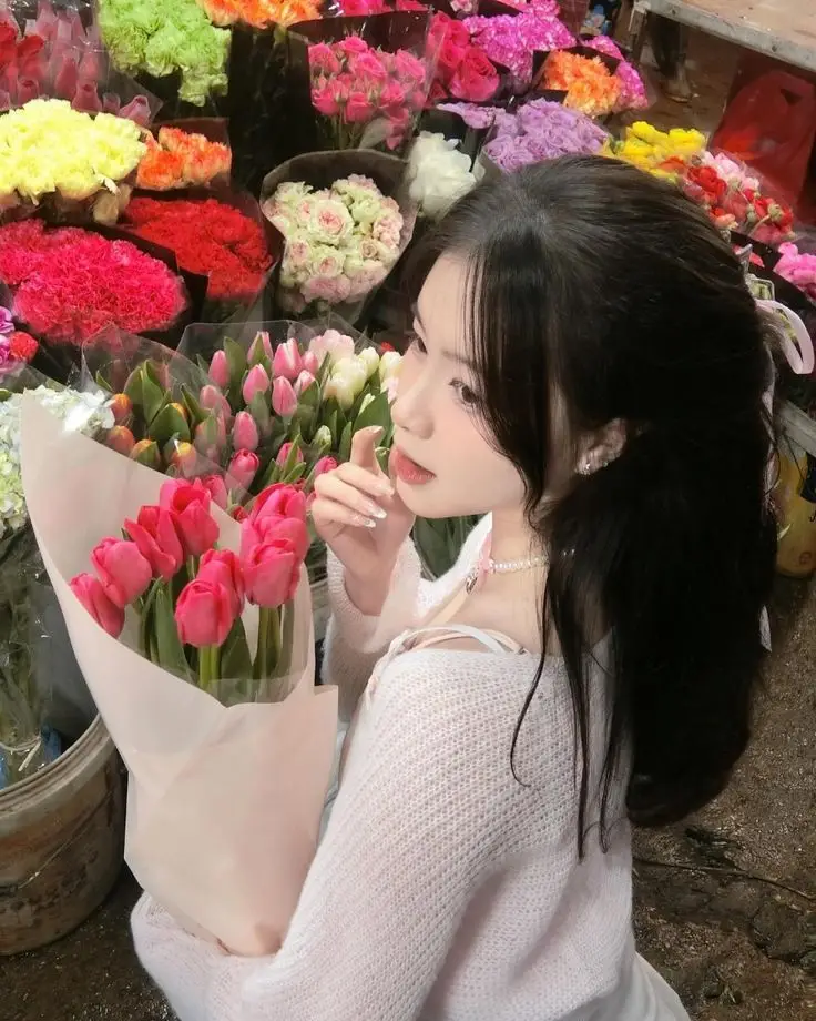 Hình Gái Xinh Hàn Quốc Duyên Dáng 42