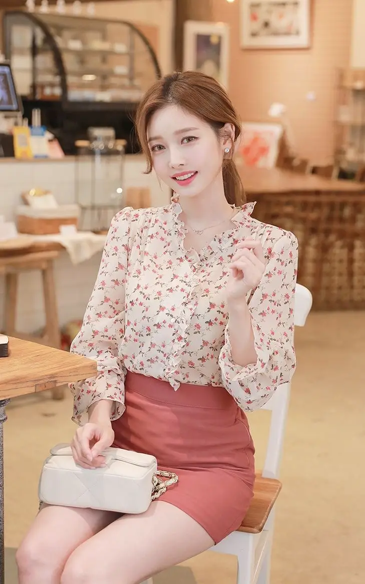 Hình Gái Xinh Hàn Quốc Duyên Dáng 47