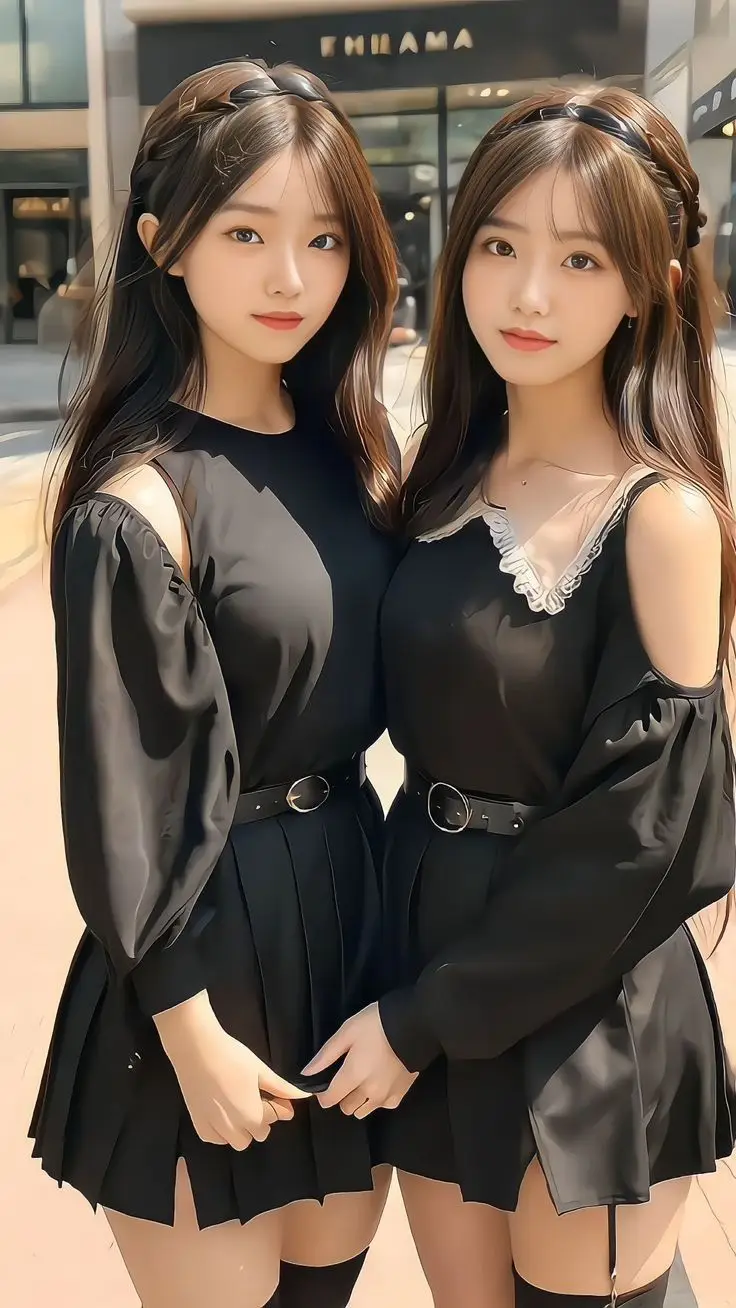 Hình Gái Xinh Hàn Quốc Duyên Dáng 55