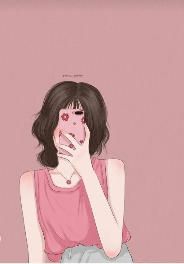 Hình Hoạt Hình Cô Gái - Thế Giới Nghệ Thuật Sáng Tạo 16