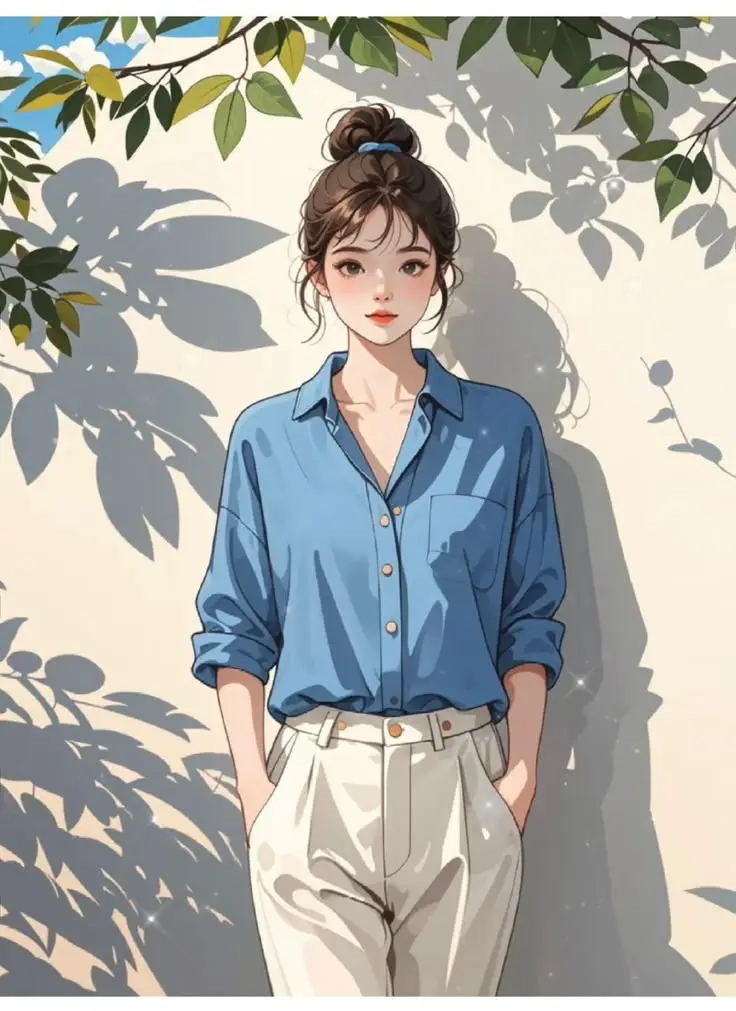 Hình Hoạt Hình Cô Gái - Thế Giới Nghệ Thuật Sáng Tạo 26