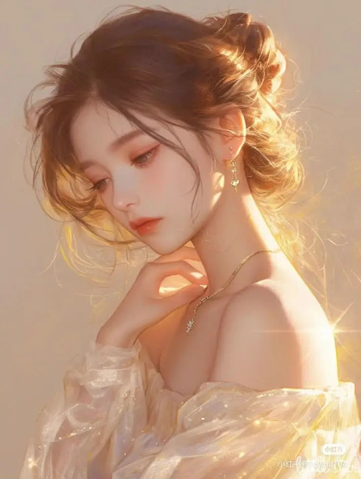 Hình Hoạt Hình Cô Gái - Thế Giới Nghệ Thuật Sáng Tạo 39
