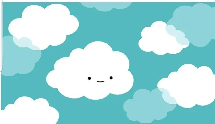 Hình Nền Đám Mây Cute Mang Đến Sự Dịu Mát 2