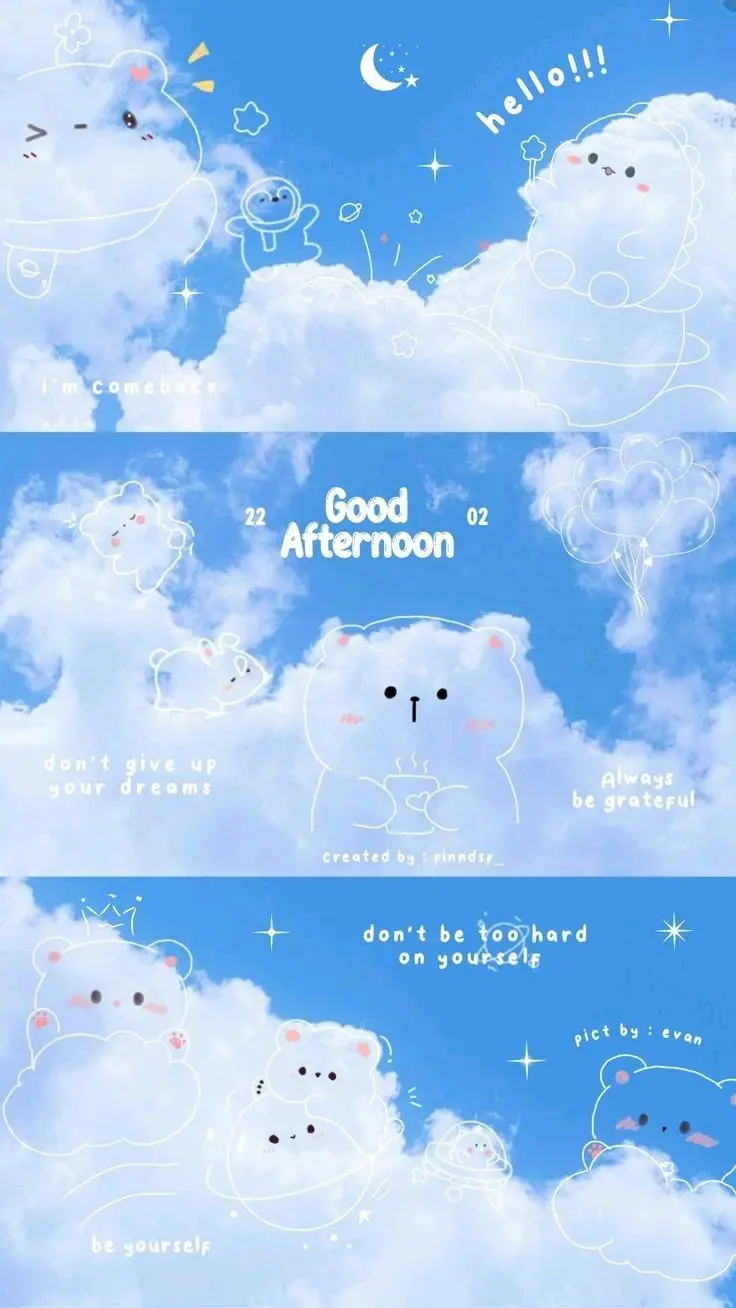 Hình Nền Đám Mây Cute Mang Đến Sự Dịu Mát 14