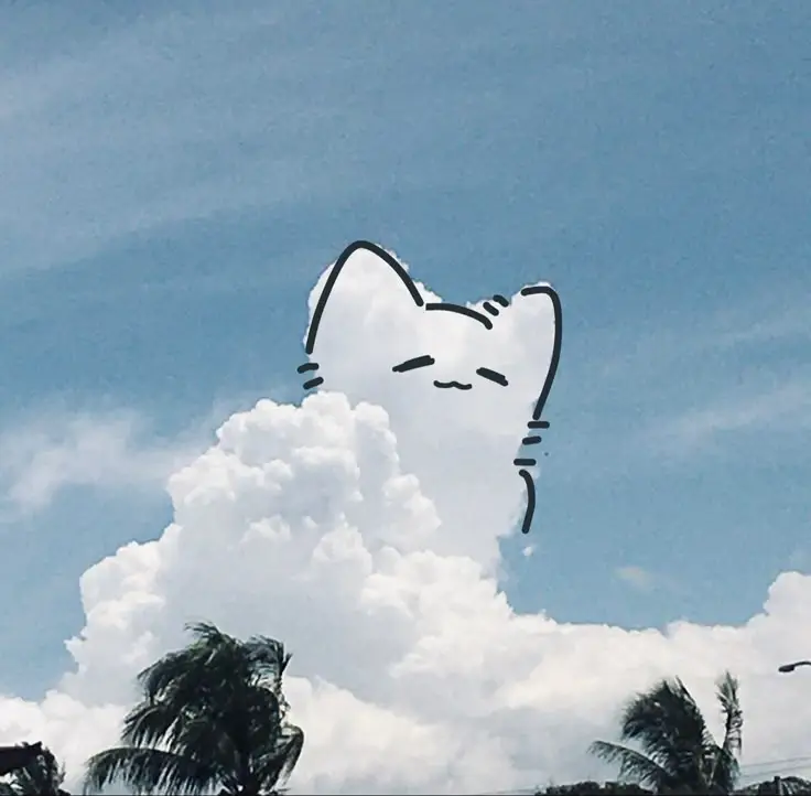 Hình Nền Đám Mây Cute Mang Đến Sự Dịu Mát 19