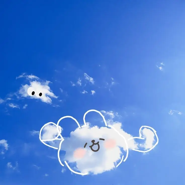 Hình Nền Đám Mây Cute Mang Đến Sự Dịu Mát 29
