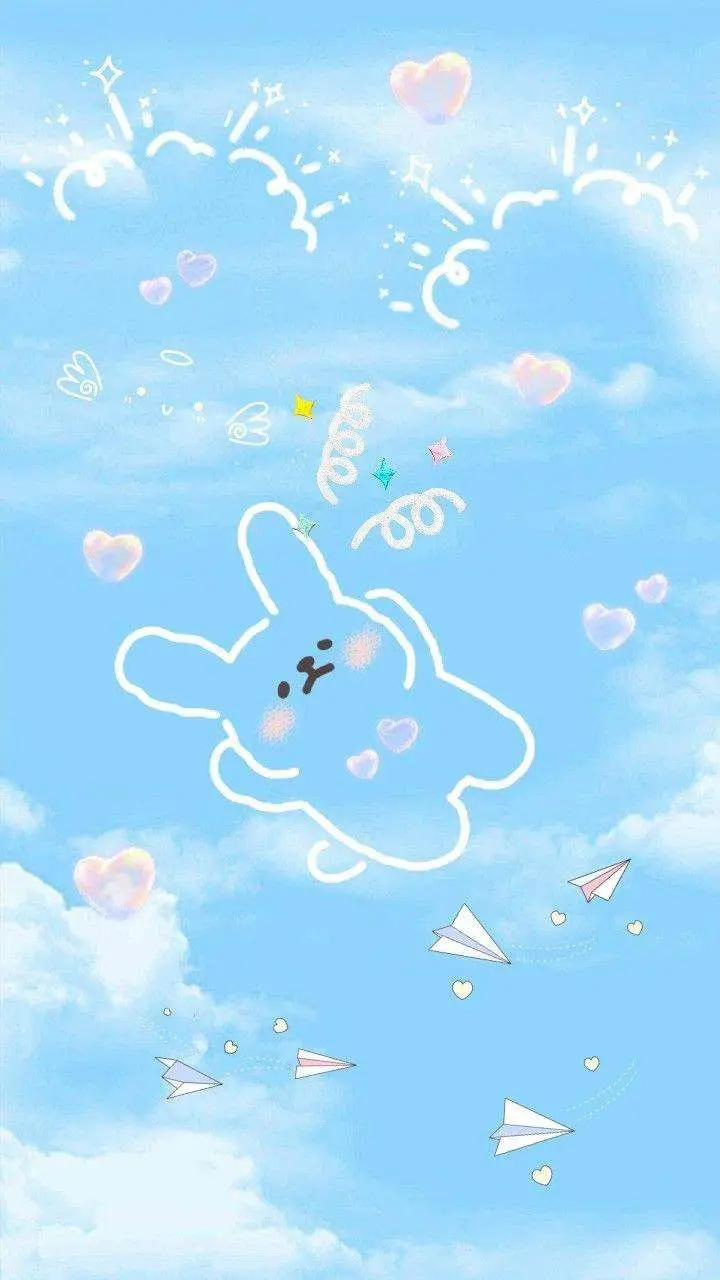 Hình Nền Đám Mây Cute Mang Đến Sự Dịu Mát 38