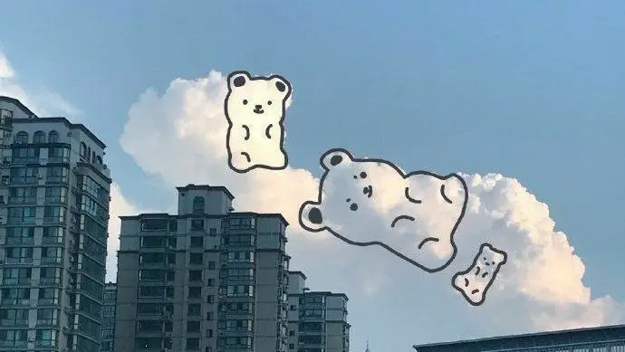 Hình Nền Đám Mây Cute Mang Đến Sự Dịu Mát 43