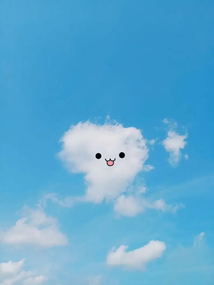 Hình Nền Đám Mây Cute Mang Đến Sự Dịu Mát 58