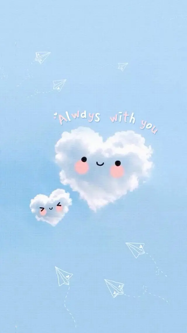 Hình Nền Đám Mây Cute Mang Đến Sự Dịu Mát 59