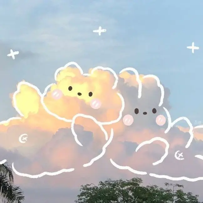 Hình Nền Đám Mây Cute Mang Đến Sự Dịu Mát 60