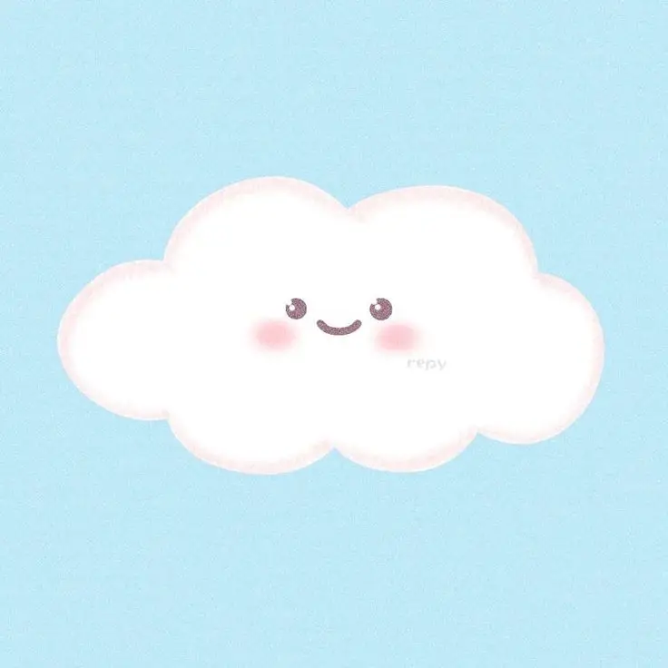Hình Nền Đám Mây Cute Mang Đến Sự Dịu Mát 63