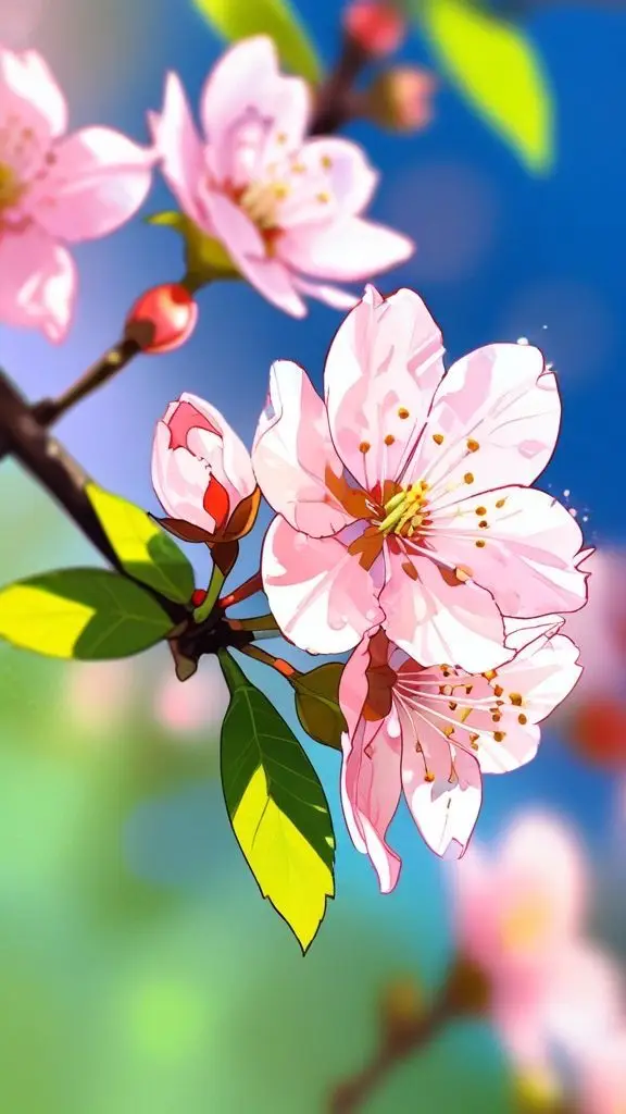 Hình nền hoa đẹp tự nhiên làm đẹp không gian sống 46