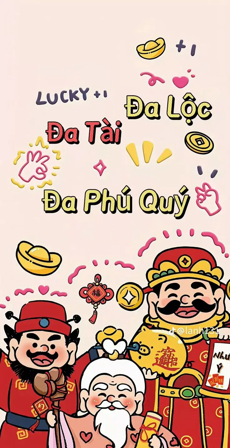 Hình Nền Ông Thần Tài May Mắn Đem Lại Tài Lộc 3